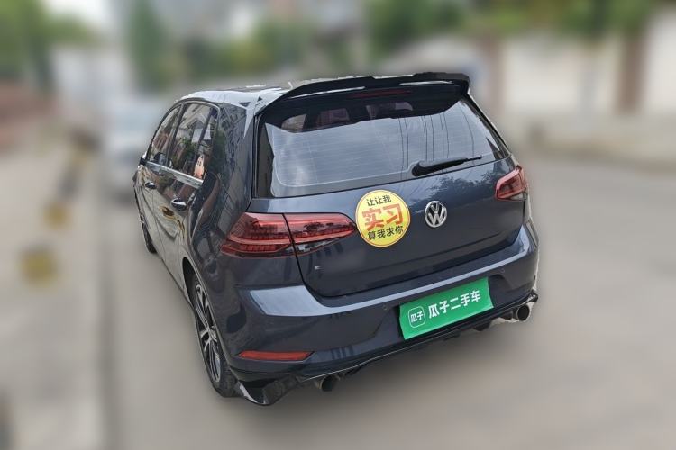 Used Volkswagen Golf 2018 280TSI Automatic R-Line Model Rear Left 45 Deg