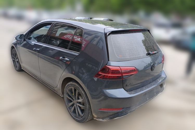 Used Volkswagen Golf 2018 280TSI Automatic R-Line Model Rear Left 45 Deg
