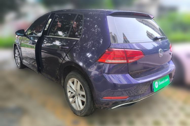Used Volkswagen Golf 2018 1.6L Automatic Comfort Model Rear Left 45 Deg