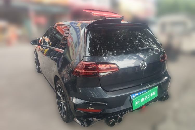 Used Volkswagen Golf 2018 280TSI Automatic R-Line Model Rear Left 45 Deg