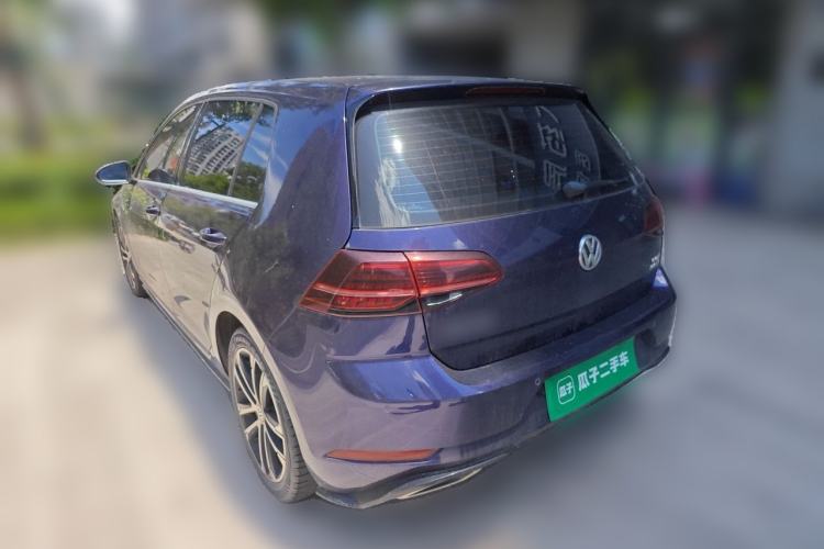 Used Volkswagen Golf 2018 280TSI Automatic R-Line Model Rear Left 45 Deg