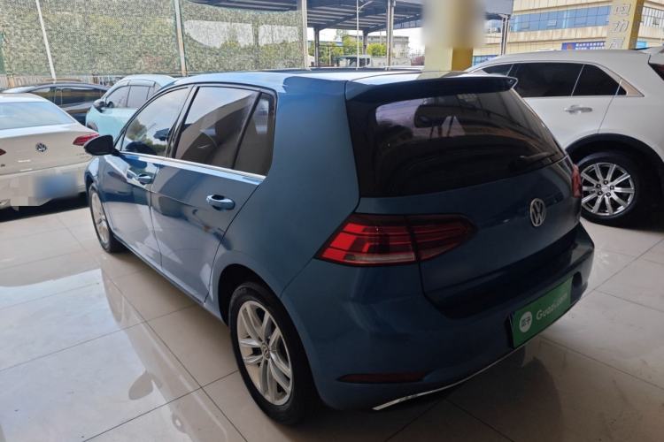 Used Volkswagen Golf 2018 230TSI Automatic Comfort Model Rear Left 45 Deg