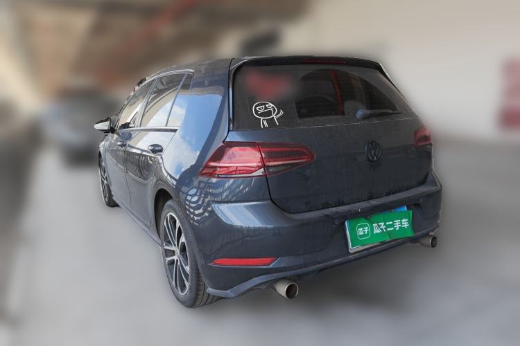 Used Volkswagen Golf 2018 280TSI Automatic R-Line Model Rear Left 45 Deg
