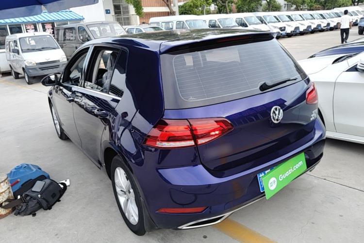 Used Volkswagen Golf 2018 230TSI Automatic Comfort Model Rear Left 45 Deg