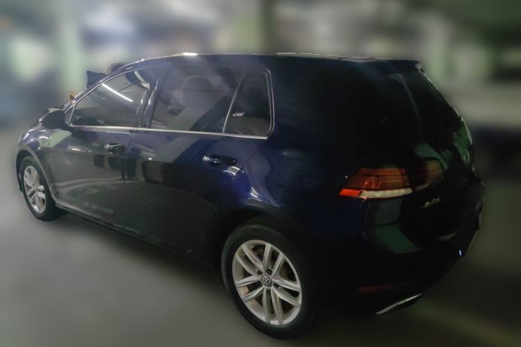 Used Volkswagen Golf 2018 1.6L Automatic Comfort Model Rear Left 45 Deg