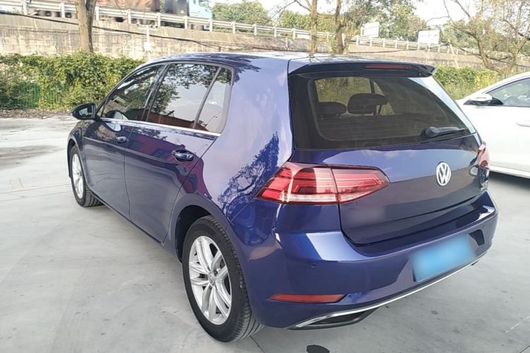 Used Volkswagen Golf 2018 230TSI Automatic Comfort Model Rear Left 45 Deg
