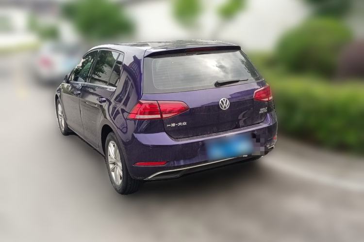 Used Volkswagen Golf 2018 230TSI Automatic Comfort Model Rear Left 45 Deg