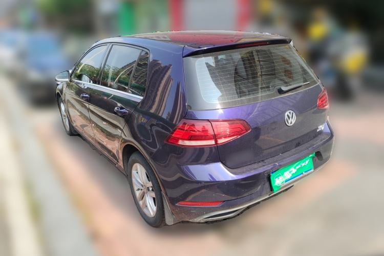 Used Volkswagen Golf 2018 230TSI Automatic Comfort Model Rear Left 45 Deg