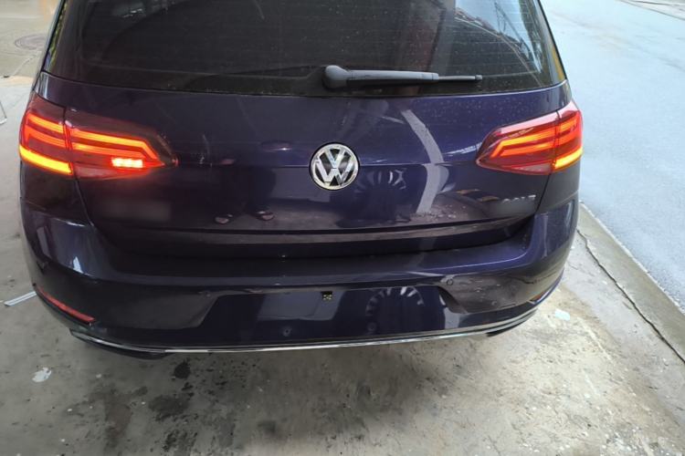 Used Volkswagen Golf 2018 230TSI Automatic Comfort Model Rear