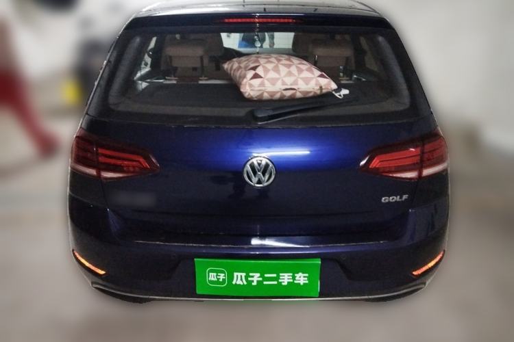 Used Volkswagen Golf 2018 1.6L Automatic Comfort Model Rear