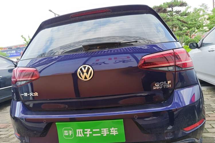 Used Volkswagen Golf 2018 280TSI Automatic R-Line Model Rear