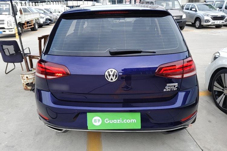 Used Volkswagen Golf 2018 230TSI Automatic Comfort Model Rear