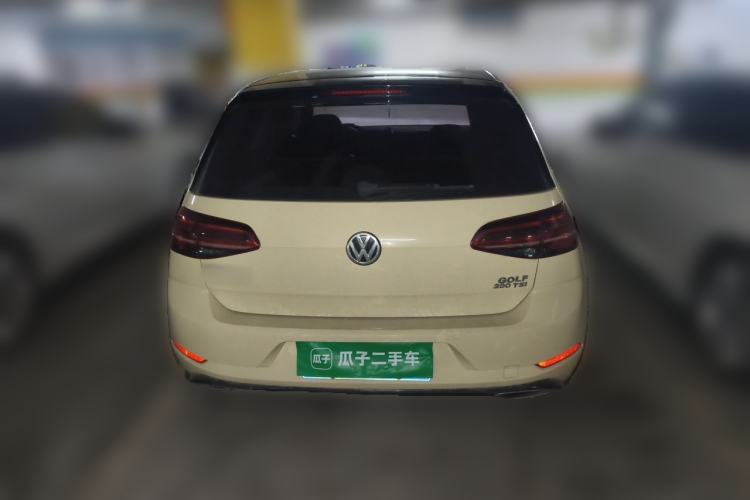Used Volkswagen Golf 2018 280TSI Automatic R-Line Model Rear
