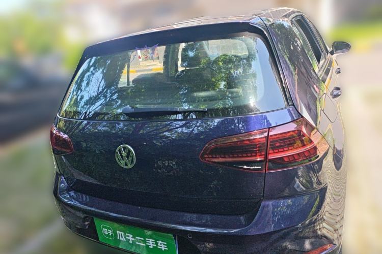 Used Volkswagen Golf 2018 230TSI Automatic Luxury Version Rear