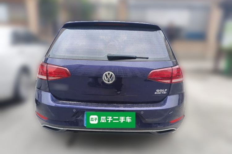 Used Volkswagen Golf 2018 230TSI Automatic Comfort Model Rear