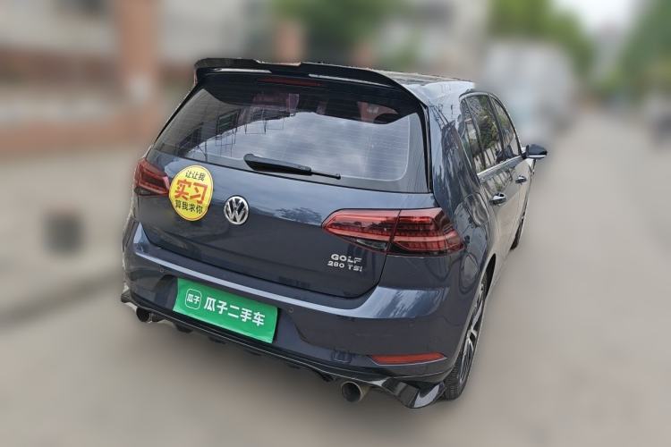 Used Volkswagen Golf 2018 280TSI Automatic R-Line Model Rear Right 45 Deg