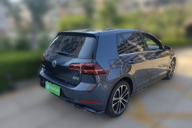 Used Volkswagen Golf 2018 280TSI Automatic R-Line Model Rear Right 45 Deg