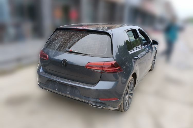 Used Volkswagen Golf 2018 280TSI Automatic R-Line Model Rear Right 45 Deg