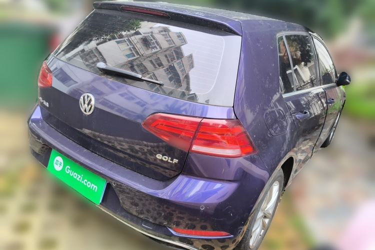 Used Volkswagen Golf 2018 1.6L Automatic Comfort Model Rear Right 45 Deg
