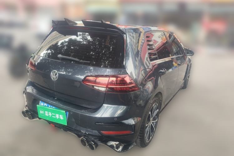 Used Volkswagen Golf 2018 280TSI Automatic R-Line Model Rear Right 45 Deg