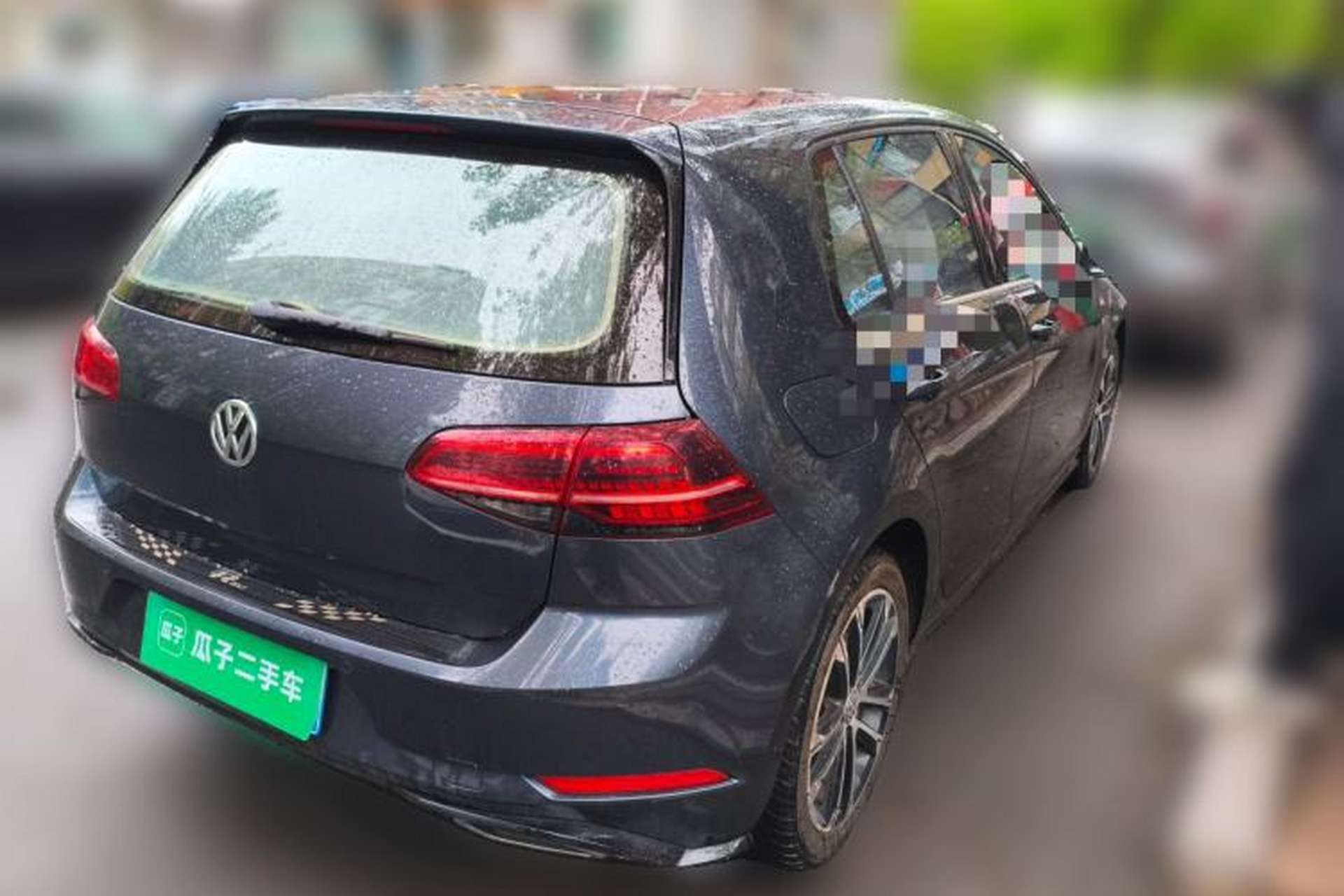 Used Volkswagen Golf 2018 280TSI Automatic R-Line Model Rear Right 45 Deg