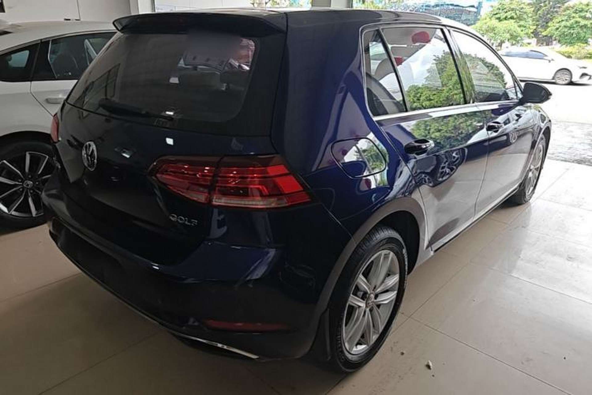Used Volkswagen Golf 2018 1.6L Automatic Comfort Model Rear Right 45 Deg