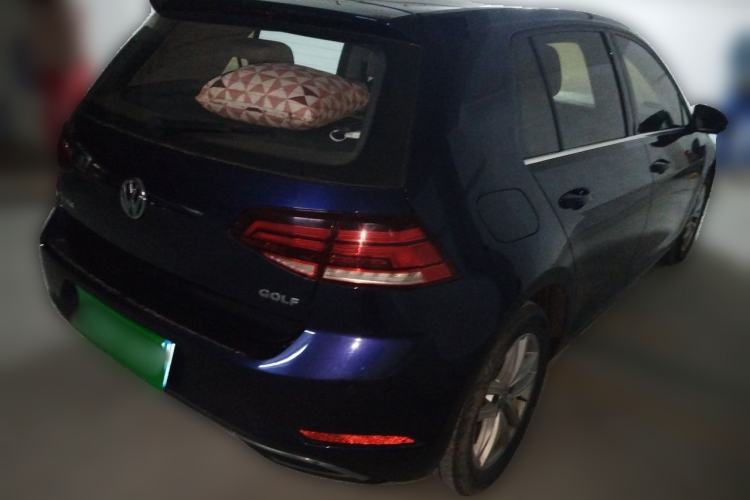 Used Volkswagen Golf 2018 1.6L Automatic Comfort Model Rear Right 45 Deg