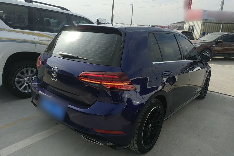 Used Volkswagen Golf 2018 280TSI Automatic R-Line Model Rear Right 45 Deg