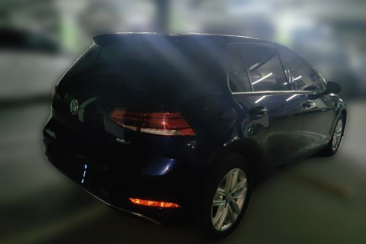 Used Volkswagen Golf 2018 1.6L Automatic Comfort Model Rear Right 45 Deg