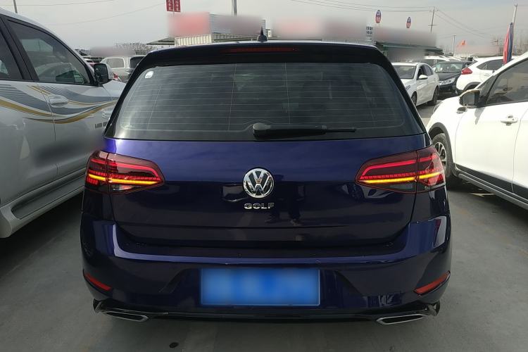Used Volkswagen Golf 2018 280TSI Automatic R-Line Model Rear