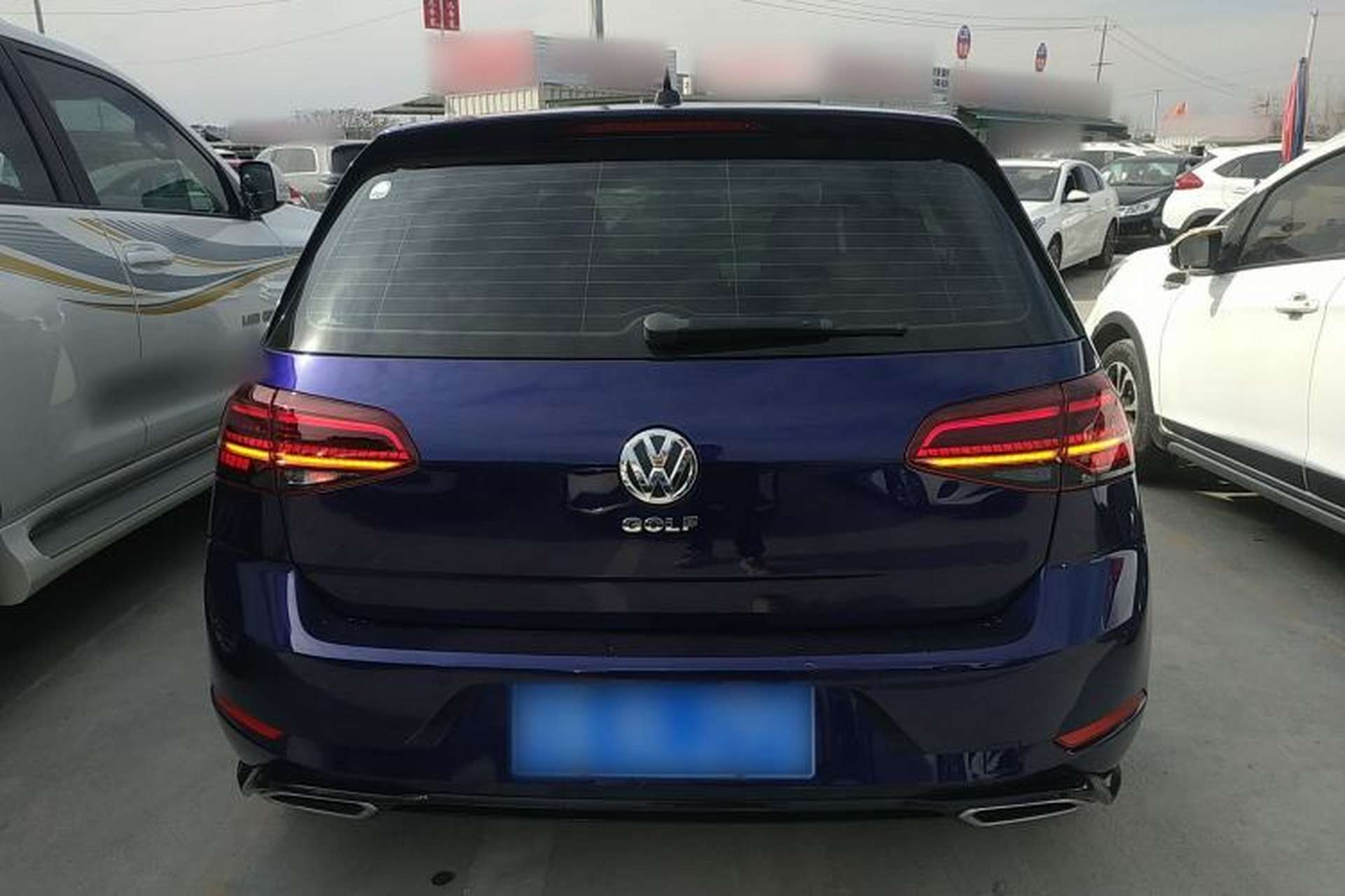 Used Volkswagen Golf 2018 280TSI Automatic R-Line Model Rear