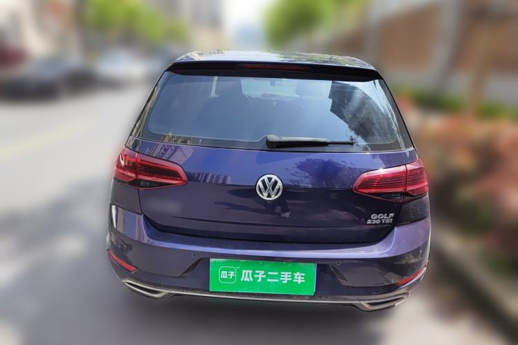 Used Volkswagen Golf 2018 230TSI Automatic Luxury Version Rear