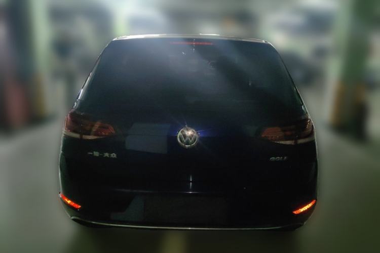 Used Volkswagen Golf 2018 1.6L Automatic Comfort Model Rear