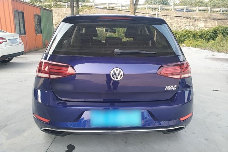 Used Volkswagen Golf 2018 230TSI Automatic Comfort Model Rear