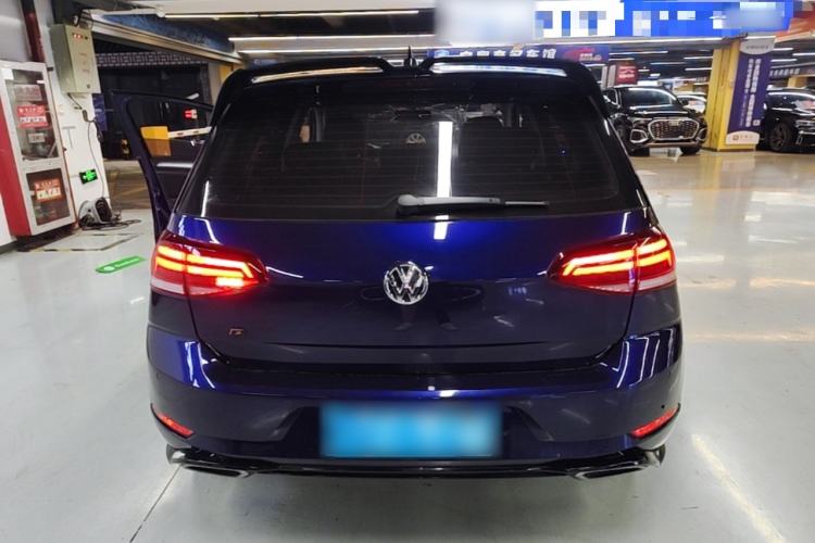 Used Volkswagen Golf 2018 230TSI Automatic Comfort Model Rear