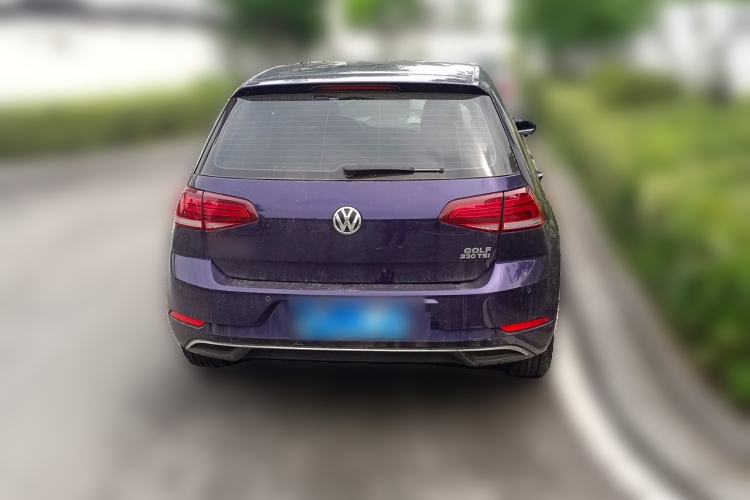 Used Volkswagen Golf 2018 230TSI Automatic Comfort Model Rear