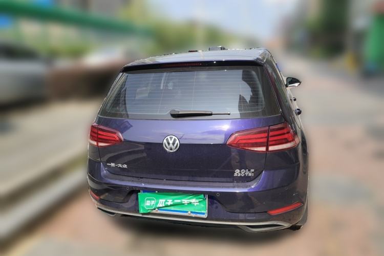 Used Volkswagen Golf 2018 230TSI Automatic Comfort Model Rear