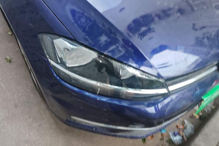 Used Volkswagen Golf 2018 230TSI Automatic Comfort Model Right Front Headlight
