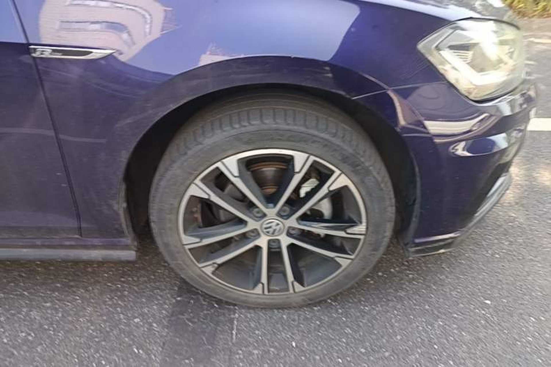Used Volkswagen Golf 2018 280TSI Automatic R-Line Model Right Front Wheel Hub