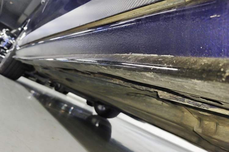 Used Volkswagen Golf 2018 230TSI Automatic Comfort Model Right Side Sill