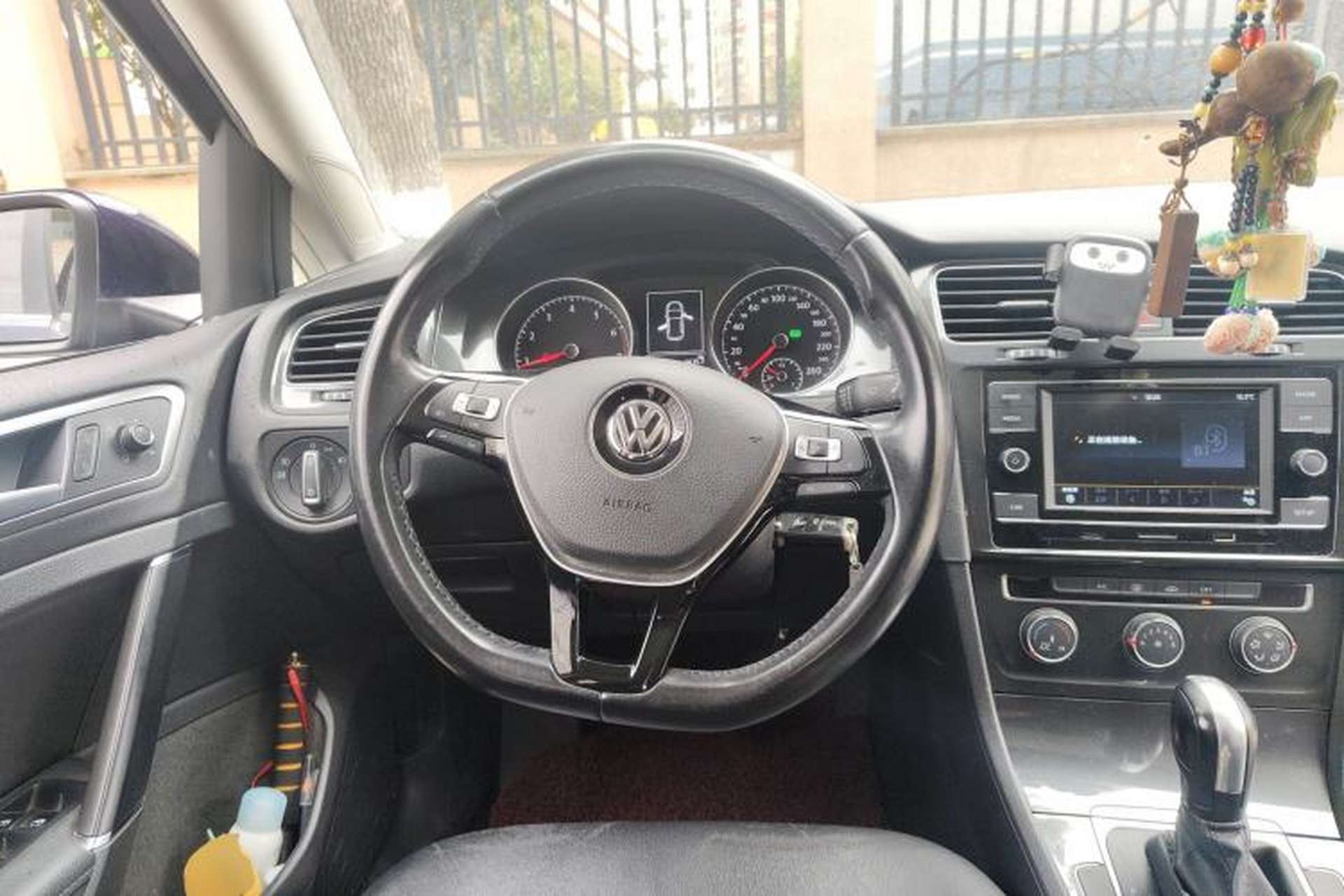 Used Volkswagen Golf 2018 230TSI Automatic Comfort Model Steering Wheel
