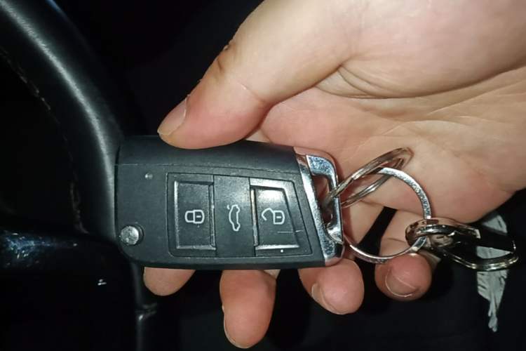 Used Volkswagen Golf 2018 230TSI Automatic Comfort Model Vehicle Key