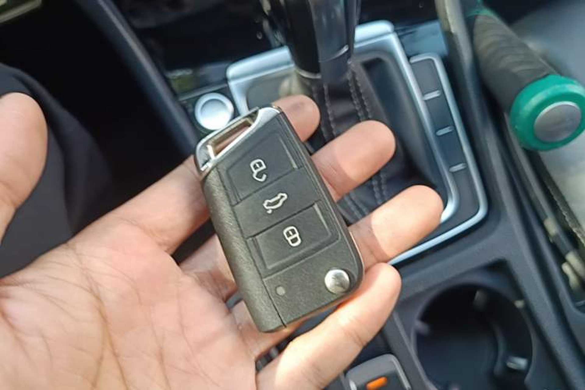 Used Volkswagen Golf 2018 280TSI Automatic R-Line Model Vehicle Key