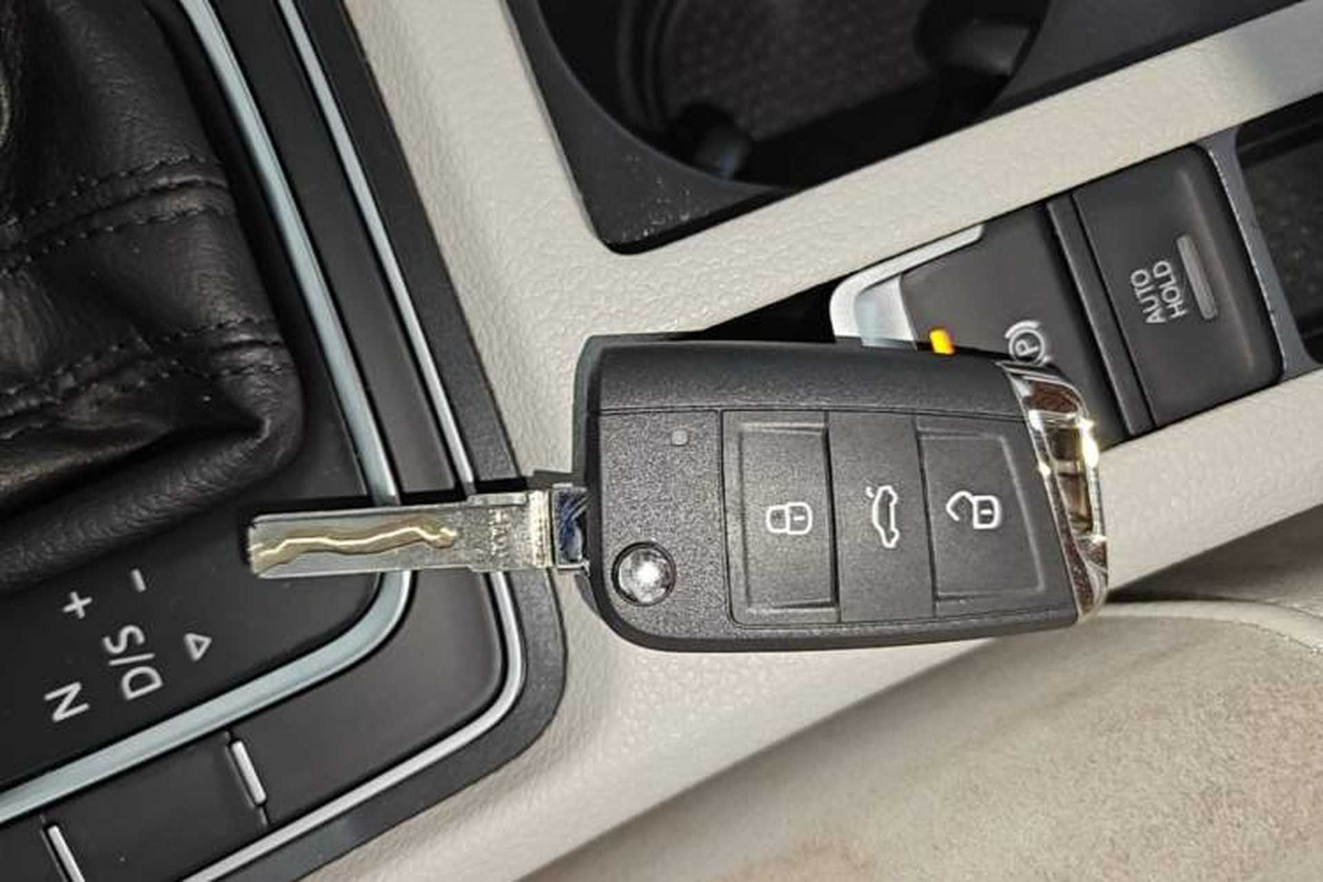 Used Volkswagen Golf 2018 1.6L Automatic Comfort Model Vehicle Key