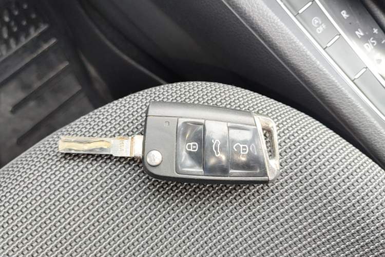 Used Volkswagen Golf 2018 230TSI Automatic Comfort Model Vehicle Key