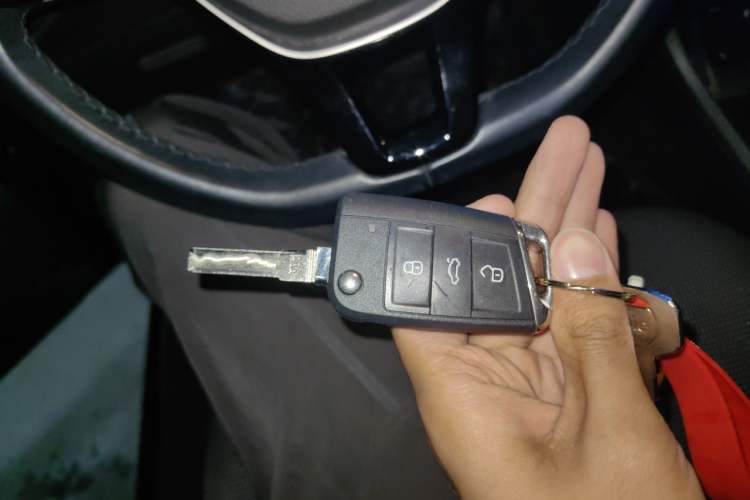 Used Volkswagen Golf 2018 1.6L Automatic Comfort Model Vehicle Key