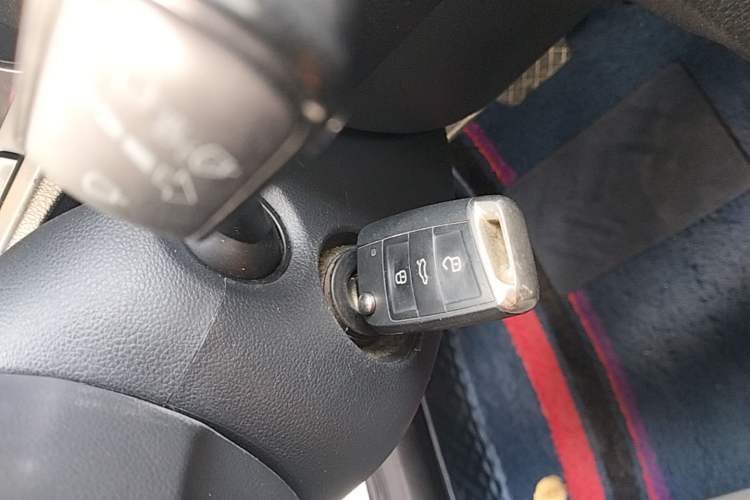 Used Volkswagen Golf 2018 230TSI Automatic Comfort Model Vehicle Key
