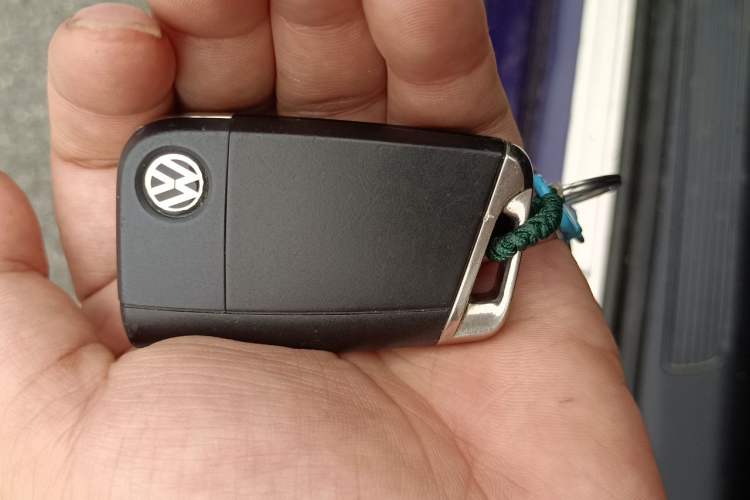 Used Volkswagen Golf 2018 230TSI Automatic Comfort Model Vehicle Key