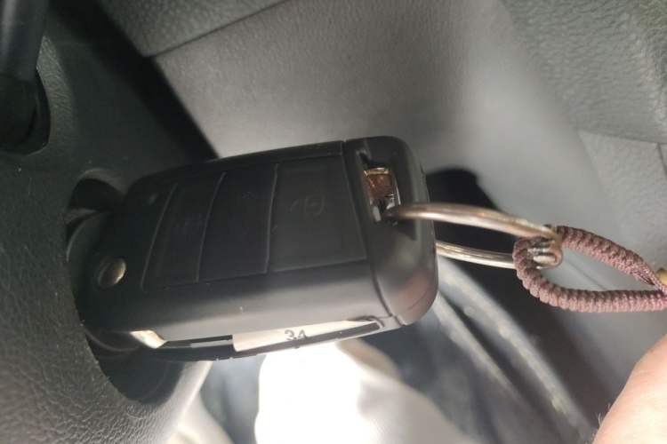 Used Volkswagen Golf 2018 230TSI Automatic Comfort Model Vehicle Key