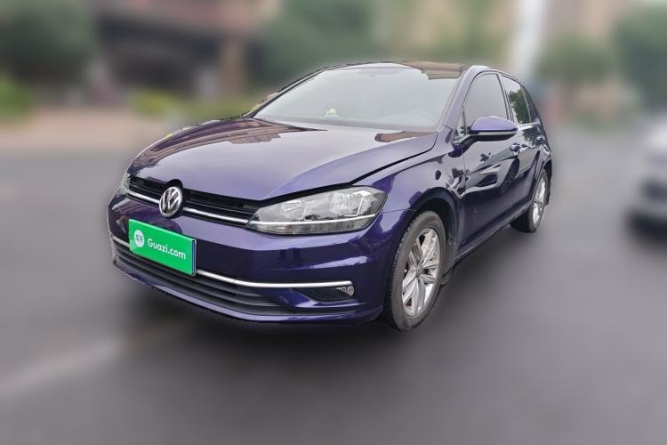Used Volkswagen Golf 2018 1.6L Automatic Comfort Model Guazi used car, China used car export, Used car for sale, Used cars, Cheapest cars for sale